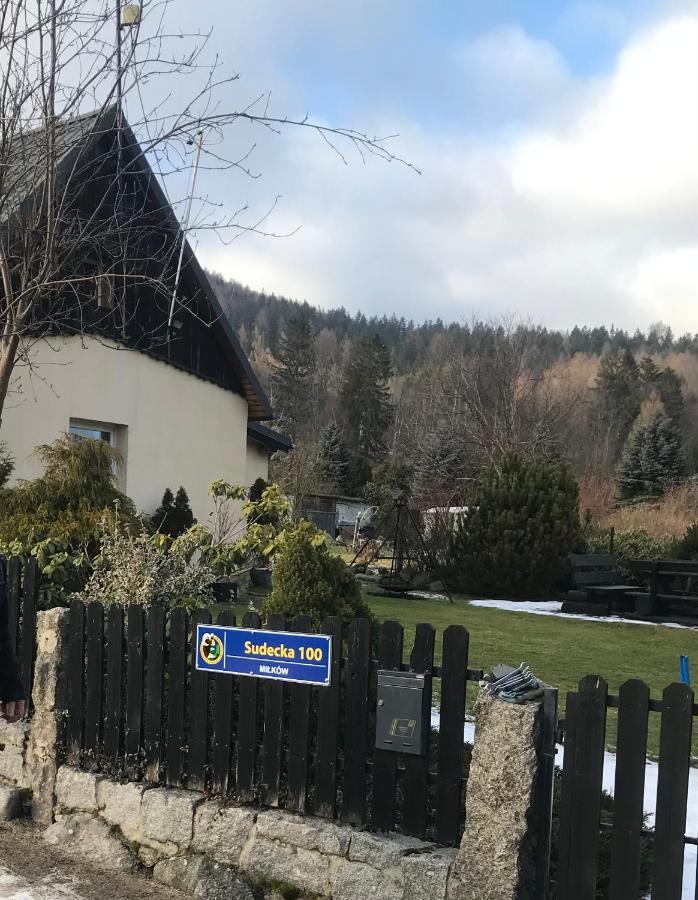 Dom Gorski Do Wynajecia 3 Km Od Karpacza Sudecka 100 Miłków 外观 照片