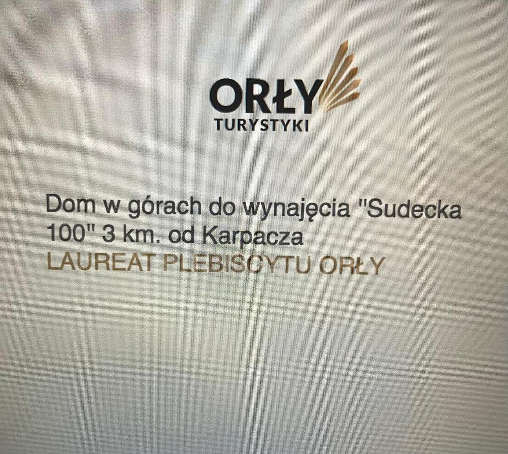 Dom Gorski Do Wynajecia 3 Km Od Karpacza Sudecka 100 Miłków 外观 照片